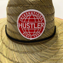 Load image into Gallery viewer, International Hustler Straw Hat