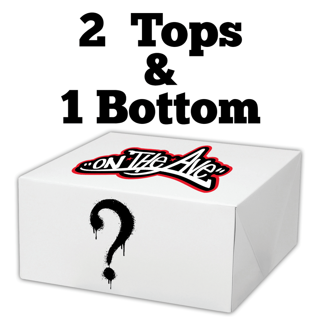 2 Tops & 1 Bottom Mystery Box ?