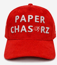 Load image into Gallery viewer, NEW PAPER CHASERZ SUEDE SNAPBACK