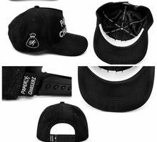 Load image into Gallery viewer, NEW PAPER CHASERZ  BLACK &amp; WHITE TRUCKER HAT