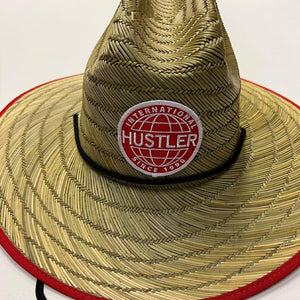International Hustler Straw Hat